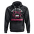 Funny Bonus Mom Hoodie This Is What An Awesome Stepmom Looks Like Pink Messy Bun TS02 Black Printyourwear