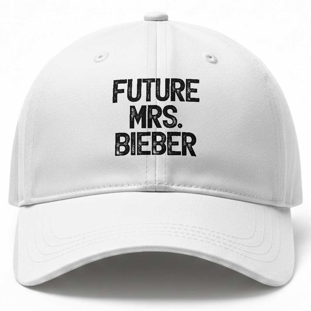 Future Mrs. Pop Star Bride to Be Baseball Cap Iconic Music Fan Gift Vintage TS02 Print Your Wear