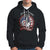 Funny Veteran Hoodie Just The Tip I Promise American Flag Bullets TS02 Dark Heather Printyourwear