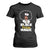 Black Nurse T Shirt For Women Nurse Black Woman Magic Afro Melanin Queen Black History TS02 Black Printyourwear