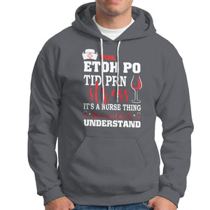 It's A Nurse Thing You Wouldn't Understand Funny Nurses Hoodie TS02 Printyourwear