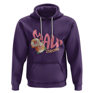 Maui Strong Hawaii Strong Pray For Maui Hoodie TS02 Purple Printyourwear