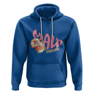 Maui Strong Hawaii Strong Pray For Maui Hoodie TS02 Royal Blue Printyourwear