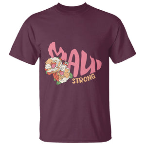 Maui Strong Hawaii Strong Pray For Maui T Shirt TS02 Maroon Printyourwear