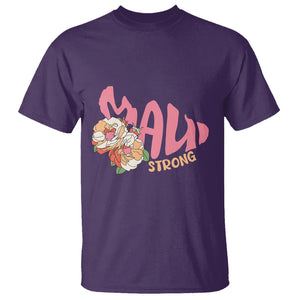 Maui Strong Hawaii Strong Pray For Maui T Shirt TS02 Purple Printyourwear