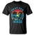 Pray For Maui Maui Strong Hawaii Strong Retro T Shirt TS02 Black Printyourwear