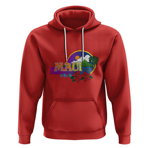 Maui Hawaii Pray For Maui Strong Hawaii Strong Hoodie TS02 Red Printyourwear