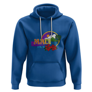 Maui Hawaii Pray For Maui Strong Hawaii Strong Hoodie TS02 Royal Blue Printyourwear