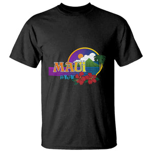 Maui Hawaii Pray For Maui Strong Hawaii Strong T Shirt TS02 Black Printyourwear