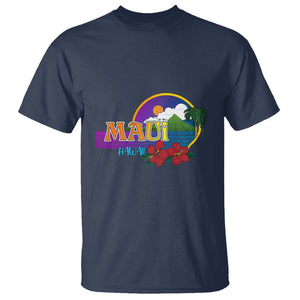 Maui Hawaii Pray For Maui Strong Hawaii Strong T Shirt TS02 Navy Printyourwear