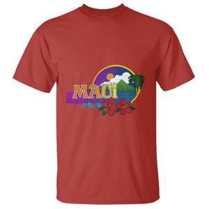 Maui Hawaii Pray For Maui Strong Hawaii Strong T Shirt TS02 Red Printyourwear