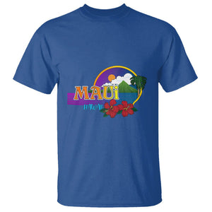 Maui Hawaii Pray For Maui Strong Hawaii Strong T Shirt TS02 Royal Blue Printyourwear