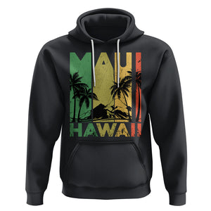 Maui Hawaii Pray For Maui Strong Hawaii Strong Hoodie TS02 Black Printyourwear