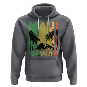 Maui Hawaii Pray For Maui Strong Hawaii Strong Hoodie TS02 Charcoal Printyourwear