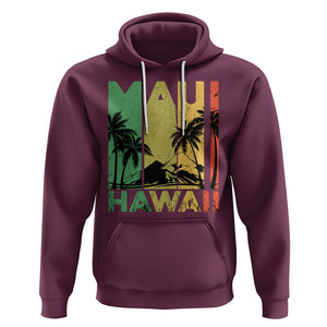 Maui Hawaii Pray For Maui Strong Hawaii Strong Hoodie TS02 Maroon Printyourwear