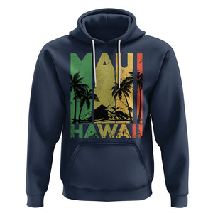 Maui Hawaii Pray For Maui Strong Hawaii Strong Hoodie TS02 Navy Printyourwear