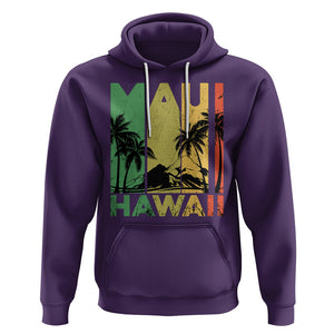 Maui Hawaii Pray For Maui Strong Hawaii Strong Hoodie TS02 Purple Printyourwear