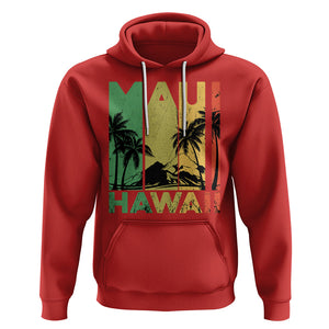 Maui Hawaii Pray For Maui Strong Hawaii Strong Hoodie TS02 Red Printyourwear