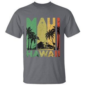 Maui Hawaii Pray For Maui Strong Hawaii Strong T Shirt TS02 Charcoal Printyourwear