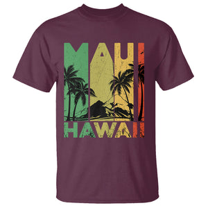 Maui Hawaii Pray For Maui Strong Hawaii Strong T Shirt TS02 Maroon Printyourwear