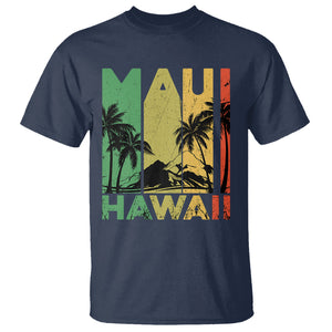 Maui Hawaii Pray For Maui Strong Hawaii Strong T Shirt TS02 Navy Printyourwear