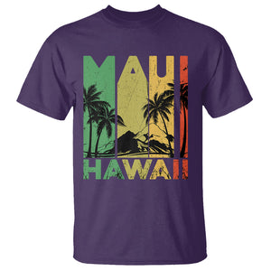 Maui Hawaii Pray For Maui Strong Hawaii Strong T Shirt TS02 Purple Printyourwear