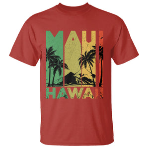 Maui Hawaii Pray For Maui Strong Hawaii Strong T Shirt TS02 Red Printyourwear