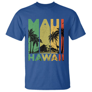 Maui Hawaii Pray For Maui Strong Hawaii Strong T Shirt TS02 Royal Blue Printyourwear