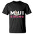 Maui Strong T Shirt Pray For Maui Hawaii Strong TS02 Black Printyourwear