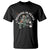 Reading Skeleton T Shirt RIP Reading In Peace Book Lover Spooky Vibe TS02 Black Printyourwear