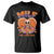 Fall Vibes T Shirt MILF Man I Love Fall Funny Spooky Skeleton Pumpkin Halloween TS02 Black Print Your Wear