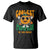 Fall Pumpkin T Shirt Coolest Pumpkin In The Patch Autumn Halloween Spooky Season TS02 Black Print Your Wear