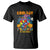 Autism Pumpkin T Shirt Coolest Pumpkin In The Patch Puzzle Piece Halloween TS02 Black Printyourwear