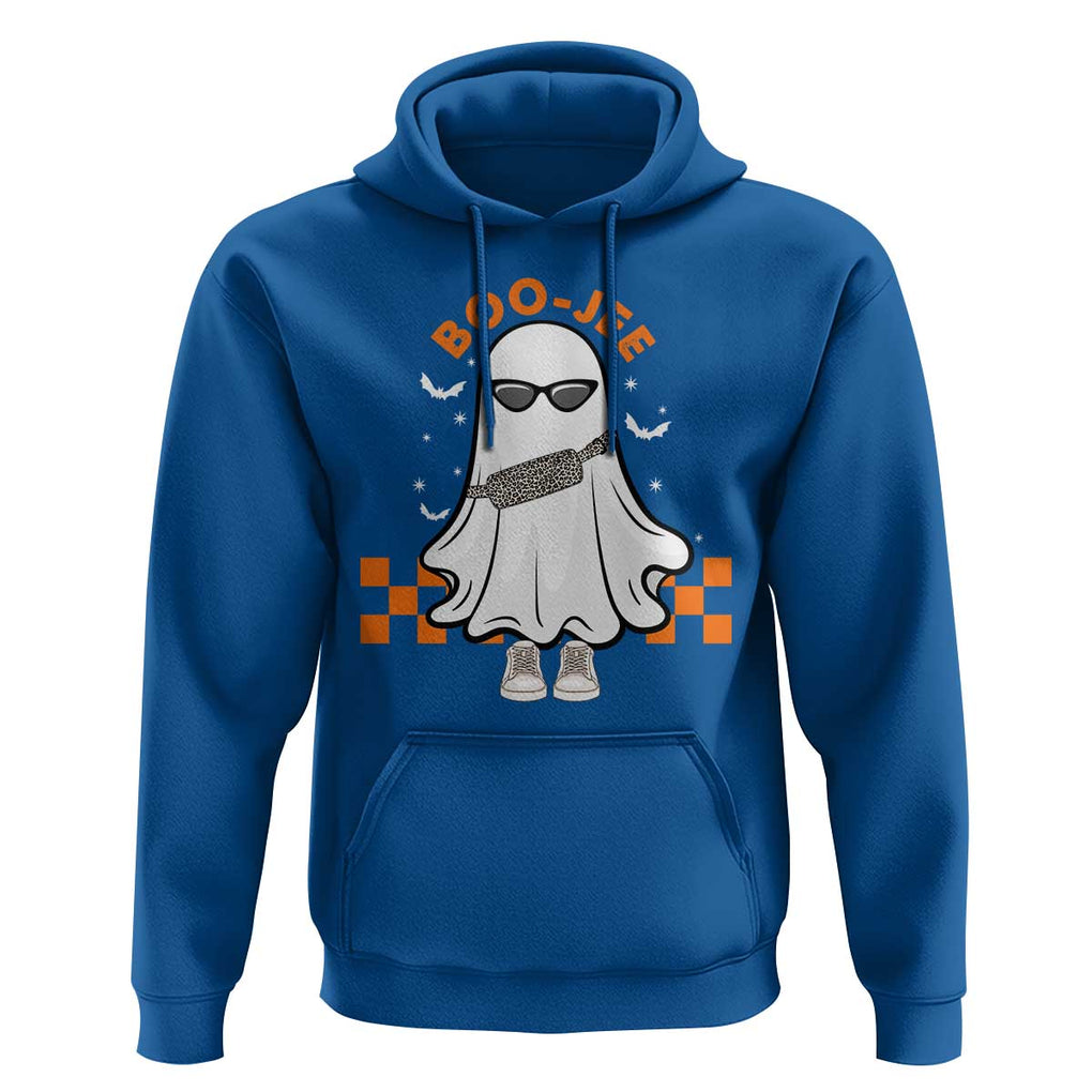 Halloween Boo Sheet Hoodie Cute Spooky Ghost Halloween Costume Boujee Boo-Jee TS02 Royal Blue Print Your Wear