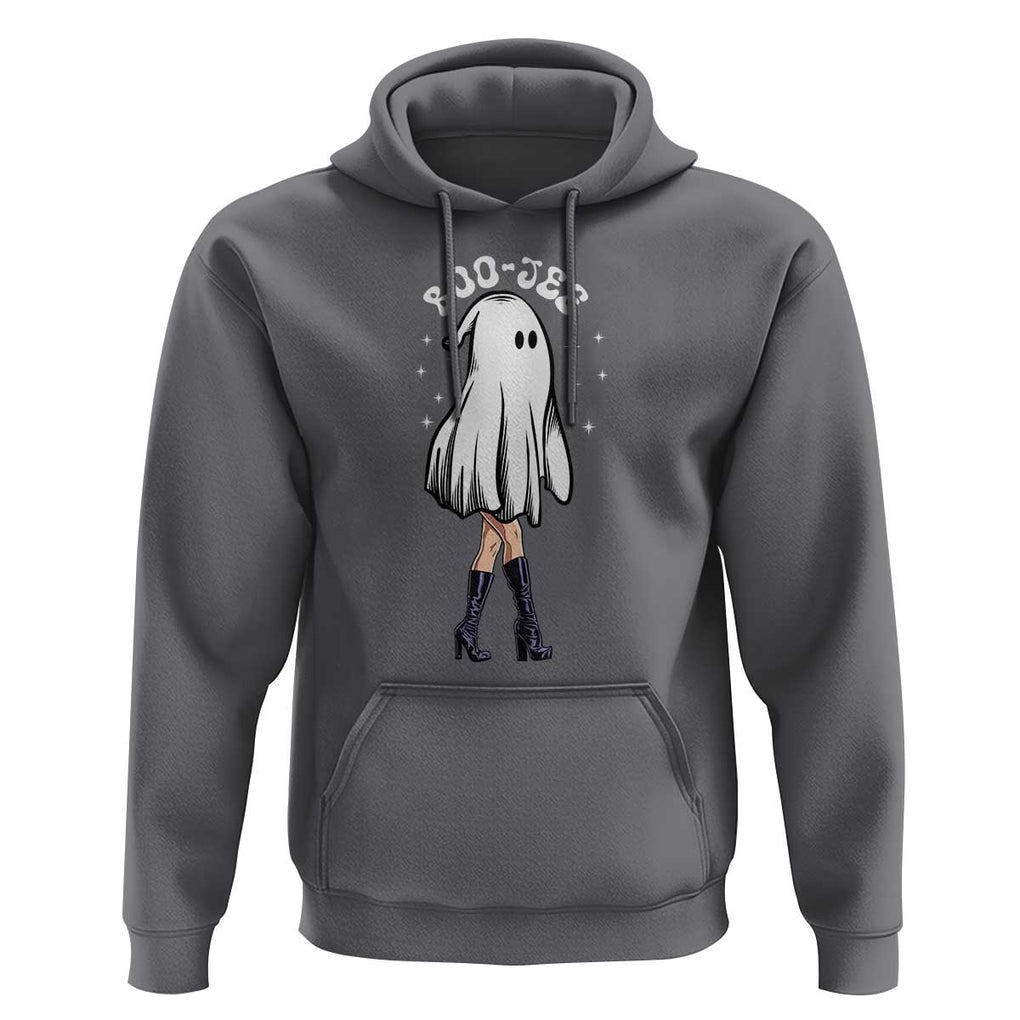 Halloween Boo Sheet Hoodie Classy Ghost Halloween Costume Spooky Boujee Boo-Jee TS02 Charcoal Print Your Wear