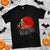 Halloween Skeleton T Shirt Skeleton Riding Monster Truck Candy Funny Scary Pumpkin TS02 Black Print Your Wear