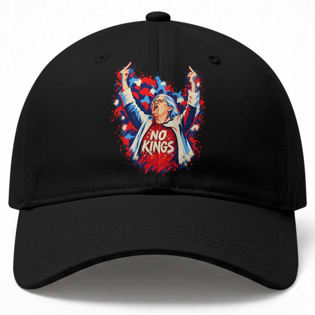 Funny Rebellious Aunt Sue Middle Finger Patriotic Splatter Graphic Baseball Cap