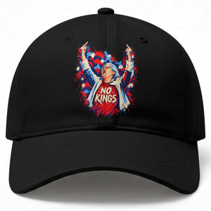 Funny Rebellious Aunt Sue Middle Finger Patriotic Splatter Graphic Baseball Cap