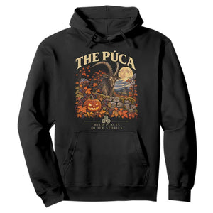 The Puca Irish Mythological Creature Graphic Hoodie Celtic Folklore Halloween Spooky