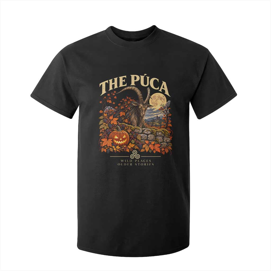 The Puca Irish Mythological Creature Graphic T Shirt For Kid Celtic Folklore Halloween Spooky