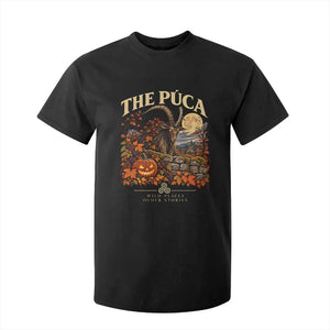 The Puca Irish Mythological Creature Graphic T Shirt For Kid Celtic Folklore Halloween Spooky