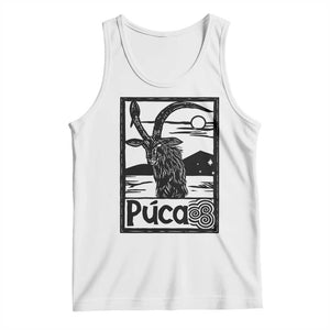 Puca Irish Mythological Creature Vintage Graphic Tank Top Celtic Folklore Spooky