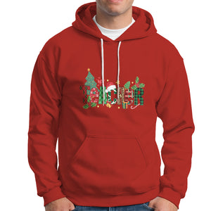 Teacher Christmas Hoodie Merry Xmas Gifts TS02 Red Printyourwear