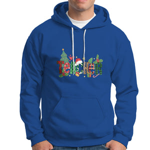 Teacher Christmas Hoodie Merry Xmas Gifts TS02 Royal Blue Printyourwear