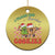 Teacher Christmas Christmas Ornament I Teach The Smartest Cookies Retro Groovy Xmas Cookies TS02 Print Your Wear