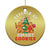 Teacher of Smart Cookies Christmas Gingerbread Man Christmas Ornament Teacher of Smart Cookies TS02 Print Your Wear