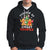 Teacher of Smart Cookies Christmas Gingerbread Man Hoodie Teacher of Smart Cookies TS02 Black Printyourwear