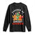 Teacher of Smart Cookies Christmas Gingerbread Man Long Sleeve Shirt Teacher of Smart Cookies TS02 Black Print Your Wear