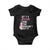 Taylor Name Baby Onesie It's A Taylor Vibe You Wouldn't Get It TS02 Black Print Your Wear