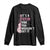 Taylor Name Long Sleeve Shirt It's A Taylor Vibe You Wouldn't Get It TS02 Black Print Your Wear